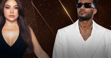 محمد رمضان وهيفاء وهبى يجتمعان بحفل فى لبنان محمد رمضان وهيفاء وهبى