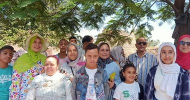 رحلة لذوى الهمم بالشرقية لزيارة ورش الفخار وتل بسطا