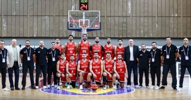 انطلاق معسكر منتخب السلة بالإسكندرية استعدادا لأفروباسكت منتخب السلة