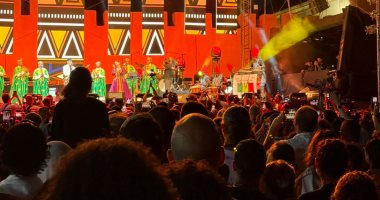حضور بالآلاف فى أول أيام مهرجان كناوة بالمغرب (صور) مهرجان كناوة