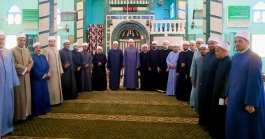 قافلة من الأزهر والأوقاف ودار الإفتاء تصل إلى شمال سيناء اليوم الجمعة قافلة من الأزهر والأوقاف ودار الإفتاء