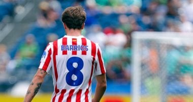 أتلتيكو مدريد يتقدم على سياتل بهدف نظيف فى الشوط الأول (فيديو) باريوس