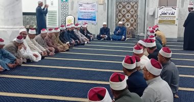 قافلة دعوية ولقاء الجمعة للأطفال بأوقاف الدقهلية اليوم.. صور جانب من المقارئ القرآنية