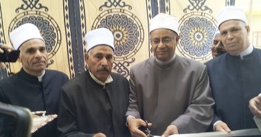 وكيل وزارة الأوقاف بسوهاج يفتتح مسجد المعايطة ببنى عمار بطهطا بعد إحلاله وتجديده وكيل وزارة الأوقاف بسوهاج