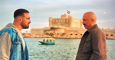 "أحمد وأحمد" يجمع ثلاثة من أبطال فيلم العشق والهوى مجددًا في السينما احمد السقا وطارق لطفى