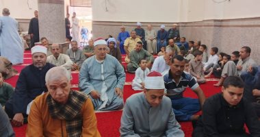 اوقاف سوهاج تفتتح مسجد "صلاح الدين" بقرية بهتا بمركز المراغة بعد إحلاله وتجديده افتتاح المسجد