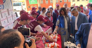 مؤسسة أبو العينين عضو التحالف الوطنى تشارك فى قافلة “إيد واحدة” بالإسكندرية مؤسسة أبو العينين عضو التحالف الوطني