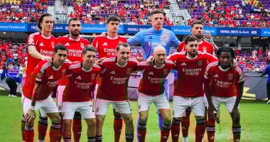 دي ماريا يتقدم لفريق بنفيكا ضد أوكلاند في الشوط الاول بكأس العالم للاندية بنفيكا
