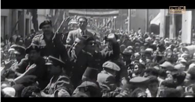 "الوثائقية": اتفاقية الجلاء نبراس للشعوب للتحرر من الاستعمار الفيلم الوثائقي "الجلاء"