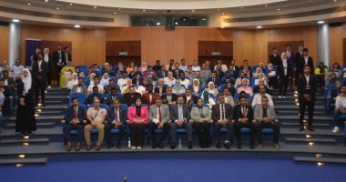 مؤتمر "التكنولوجيا والأمن القومى" يوصى بتشجيع الاستثمار فى البحث والابتكار مؤتمر "التكنولوجيا والأمن القومي"