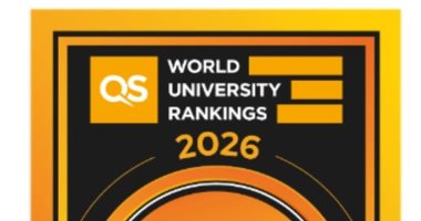 جامعة القناة تحصل على تصنيف متقدم للعام الخامس على التوالي في تصنيف QS العالمي
