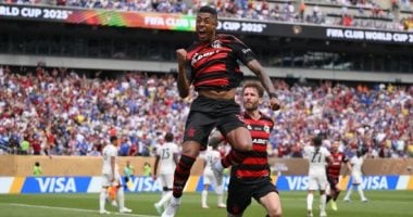 فلامنجو ضد تشيلسي.. الفريق البرازيلي يسجل هدفين خلال 3 دقائق ( 2 - 1) فلامنجو