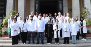 قافلة طبية للقومى للبحوث بمحافظة المنيا تقدم خدماتها ل 2980 مواطناً المركز القومى للبحوث