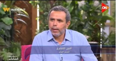 أمين المصرى عن القائمين على فيلم fountain of youth: مش مصدقين أنهم نفذوه فى مصر أمين المصرى المنتج الفنى