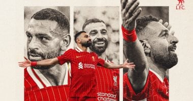 محمد صلاح مرشح لجائزة الأفضل فى العام من رابطة اللاعبين الإنجليزية محمد صلاح