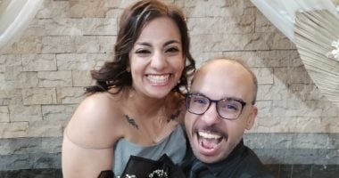 الفنان مينا أبو الدهب يعلن خطوبته (صور) خطوبة مينا أبو الدهب