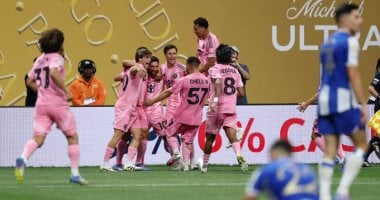 مجموعة الأهلي.. ميسي يقود إنتر ميامى لتخطى بورتو فى كأس العالم للأندية مباراة إنتر ميامي ضد بورتو