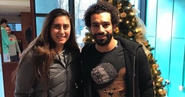 نور الشربيني: محمد صلاح ونجوم الكرة يتواصلون معي لتهنئتي بعد البطولات نور الشربيني ومحمد صلاح