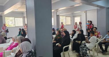 اليوم العالمى للمتبرعين.. حملة للتبرع بالدم فى بنها بالقليوبية