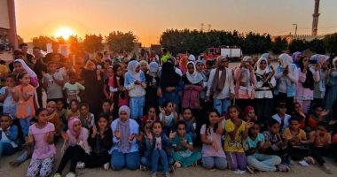 إقبال كبير.. قصور الثقافة تطلق فعاليات قافلة دعم الموهوبين ببرج العرب