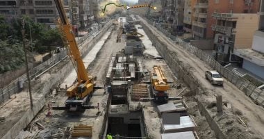وزارة النقل تكشف نسب تنفيذ الخط الرابع للمترو.. المرحلة الأولى تصل للفسطاط و"الثانية" للقاهرة الجديدة و"الثالثة" تصل ميدان الحصرى.. ودراسة إنشاء وصلة لمطار القاهرة لتبادل الخدمة مع الخط الثالث الخط الرابع للمترو