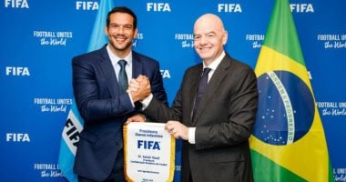 البرازيل تتقدم بطلب رسمى لاستضافة مونديال الأندية 2029 رئيس الاتحاد البرازيلي وإنفانتينو