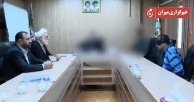 طهران تعتقل جاسوسا للموساد كان يصور أماكن الدفاعات الجوية الإيرانية.. فيديو التحقيق مع عميل للموساد