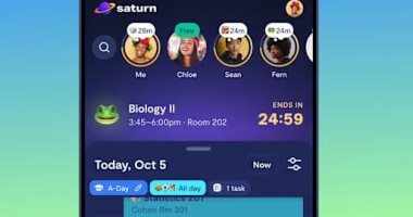 سناب تستحوذ على Saturn.. تطبيق تقويم يستخدم فى آلاف المدارس الثانوية