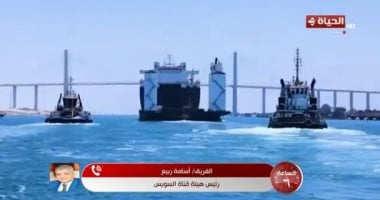 رئيس هيئة قناة السويس يوضح طريقة السيطرة على جنوح السفينةRED ZED 1 فى أقل من ساعة مداخلة الفريق أسامة ربيع