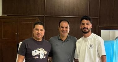 محمد حمدى زكى يوقع لفريق حرس الحدود عقب الرحيل من غزل المحلة محمد حمدى زكى يوقع لفريق حرس الحدود