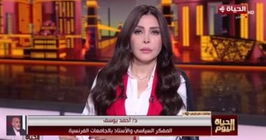 مفكر سياسي: الإخوان متغلغلون في النوادي والمدارس والمعاهد العلمية بفرنسا مداخلة الدكتور أحمد يوسف