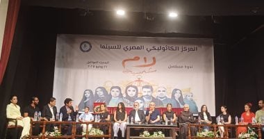 كريم الشناوى: عبد الرحيم كمال أشاد بـ"لام شمسية" وقال لى أنا فى ضهرك المركز الكاثوليكى
