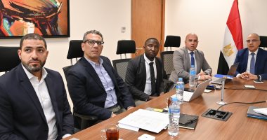 وزير الرى: تعظيم العائد من وحدة المياه من خلال إنتاج غذاء أكثر من أقل كمية مياه جانب من الاجتماع