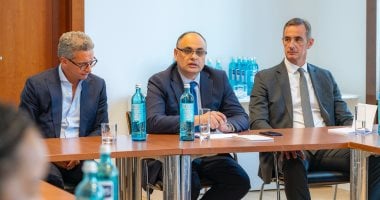 رئيس جهاز شئون البيئة يشارك بفعاليات منتدى برلين الأول للتنقل المناخي رئيس جهاز شئون البيئة يشارك فى فعاليات منتدى برلين