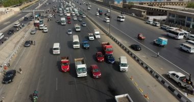 وزارة النقل: غرامة لمن يستخدم حارة الأتوبيس الترددى على الدائرى حارة الأتوبيس الترددى على الدائري