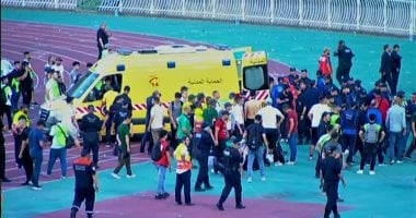 حادث مأساوى خلال احتفالات مولودية الجزائر بلقب الدورى جانب من الأحداث