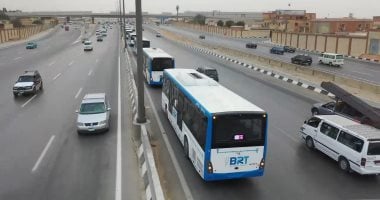 الأتوبيس الترددي يواجه فوضى الميكروباص على الطريق الدائري الأتوبيس الترددى
