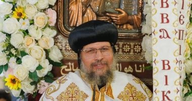 تجليس الأنبا بقطر أسقفًا على إيبارشية ديرمواس ودلجا 