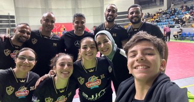 فريق سيدات الزمالك لتنس الطاولة 