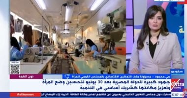 القومي للمرأة: تدشين العديد من المبادرات للوصول للسيدات في القرى والنجوع مي محمود مسؤولة ملف التمكين الاقتصادي بالمجلس القومي للمرأة
