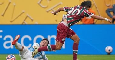 فلومينينسى يتأخر أمام أولسان الكورى 1-2 فى شوط مثير بمونديال الأندية فلومينينسي ضد أولسان