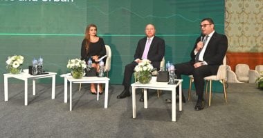 ملتقى بُناة مصر.. وزير الإسكان: أحد المؤشرات الإيجابية للتنمية العمرانية مضاعفة مساحة المعمور بالدولة المصرية إلى 14% في 2024.. والعمل على جعل منطقة الساحل الشمالى الغربى خاصة العلمين قبلة للسكن والاستثمار كامل الوزير وشريف الشربنى ودينا عبد الفتاح