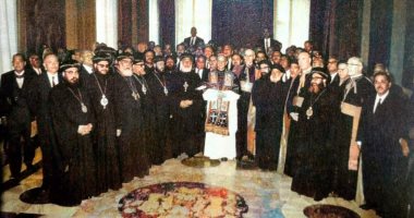 الكنيسة تحتفل بذكرى تسلم رفات القديس مار مرقس من بابا روما
