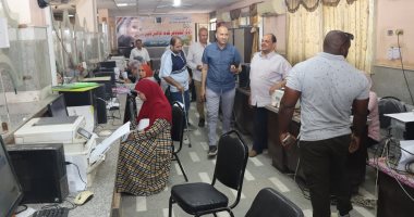 تعرف على مستجدات العمل بمنظومة التصالح داخل المراكز التكنولوجية ببنى سويف