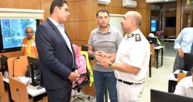 نائب محافظ الدقهلية يتفقد المركز التكنولوجي ومركز الشبكة الوطنية للطوارئ