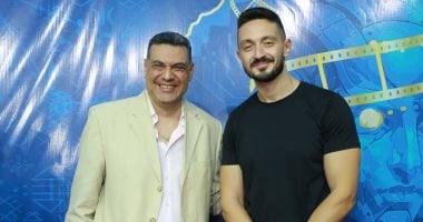 يوسف عثمان والمخرج كريم مكرم