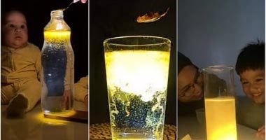 ظاهرة تريند الكركم المضيئ
