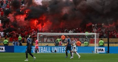 يوفنتوس يتقدم على الوداد الرياضى 2-1 فى شوط نارى من الجماهير.. فيديو يوفنتوس ضد الوداد الرياضي