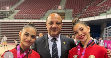 إيهاب أمين يتحدث عن إنجاز منتخب الجمباز الإيقاعى فى بطولة العالم إيهاب أمين