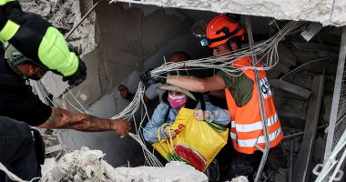 إعلام إيرانى: الرشقة الصاروخية الجديدة تستهدف مواقع عسكرية واقتصادية إسرائيلية